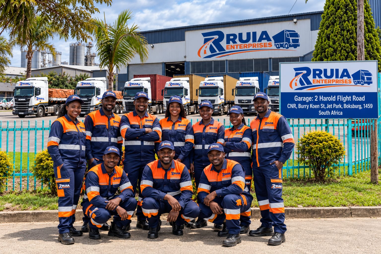 RUIA ENTERPRISES team member